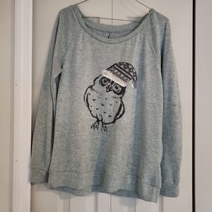 Wallflower, small, and blue